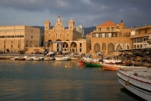 From Beirut: Jeita Grotto, Harissa & Byblos Private Day Tour