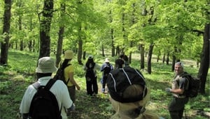 Hiking at Footprints Nature Club