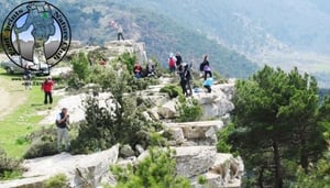 Mountain Climbing at Footprints Nature Club