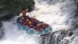 Rafting at Adventures in Lebanon