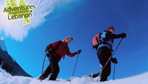 Snowshoeing at Adventures in Lebanon