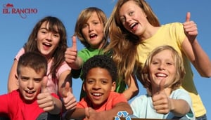 Teeny Kids at El Rancho