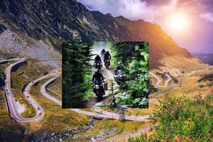 Balcani - Romania: Tour di 12 giorni in moto 16.08. - 28.08.26