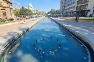 Belgrado acima das águas: excursão a pé pela história da cidade