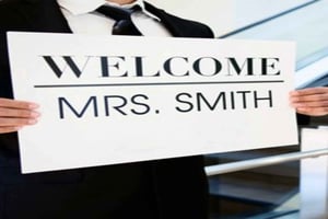 Belgrad: prywatny transport z lotniska z usługą Meet & Greet