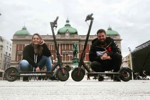 Belgrade Essentials E Scooter tour
