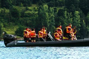 Belgrade: High-speed Boat Adventure