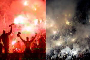 Tournée des Hooligans de Belgrade E Scooter