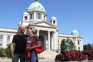 Belgrad privat tur i staden