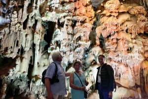 Belgrade: Best of East Tour (Resava Cave & Lisine Waterfall)