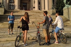 Belgrade Bike tour