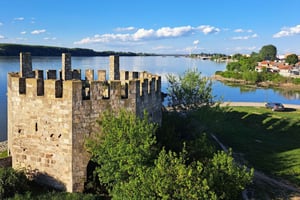 Fortalezas do Danúbio e parque arqueológico romano