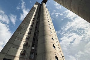 E Scooter Kommunistisk tur Ny Beograd