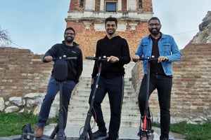 Tournée de E Scooter Zemun