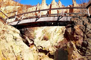 From Belgrade: Devil's town and City of Nis - full day trip