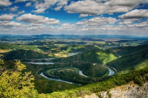 West of Belgrade: Woodentown, Šargan 8 train & Drina River