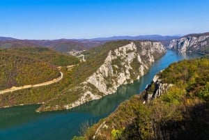 Von Belgrad aus: Festung Golubac & Eisernes Tor Donauschlucht
