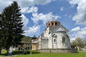Von Belgrad aus: Kloster Studenica & Kloster Zica
