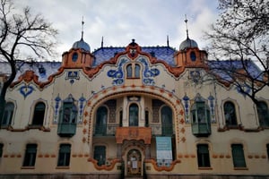 Fra Beograd: Subotica og Palic heldagstur med vingård