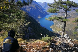 From Belgrade: Tara NP & Drina river & House on the Drina
