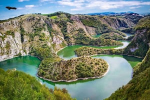 From Belgrade: Uvac Nature Reserve Tour