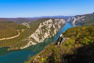 From Belgrade: Golubac Fortress & Iron Gate Danube Gorge