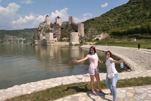 Belgrade : forteresse de Golubac et tour en bateau rapide sur la Porte de Fer