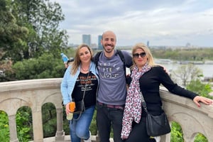 Belgrade walking tour 11:00 or 17:30