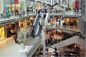 Rajiceva shopping center