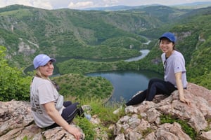 Serbien: Uvac Canyon-tur med isgrotte og sejltur