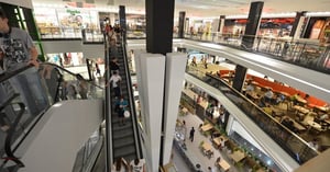 Stadion shopping center