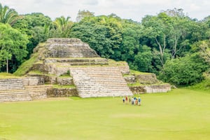 Belize City: Half-Day Altun Ha Temple & Belize City Tour