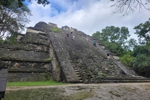 Belize City: Tikal National Park Private Tour with Lunch