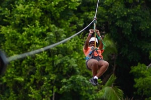 Belize City Ziplining and Tubing