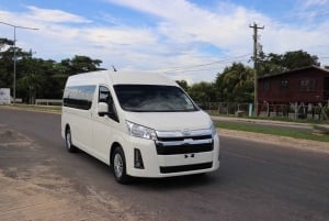 Belize: San Ignacio to/from Placencia or Hopkins Shuttle