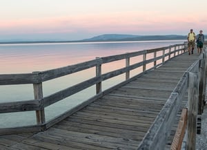 Black Point Lake - Punta Negra Lake