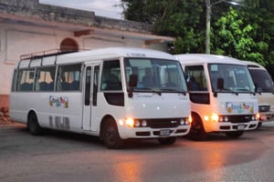 From Flores Guatemala to your hotel in San Ignacio Belize
