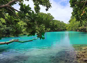Parque Nacional de Five Blues Lake