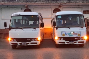 From El Remate to Belize/San Ignacio/Caye Caulker/San Pedro