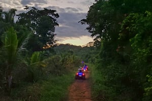 Desde San Ignacio: Expedición en quad a las Ruinas Mayas de El Pilar