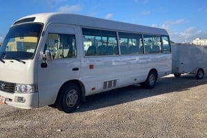 From San Ignacio: Van Transfer To Flores Peten in Guatemala