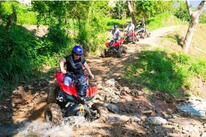 Punta Gorda ATV Buggy Tour with Jungle Trails & Beach Stop