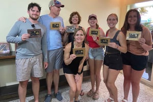 San Pedro Belize: Bamboo Art Class with Mock-tails and Bites