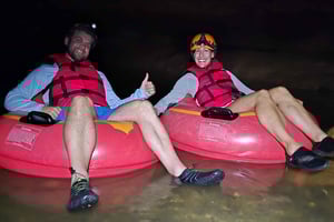 St. Hermans Blue Hole National Park/ Upside Down Tours