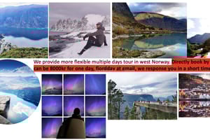 3days Bergen-Hardanger-Flåm-næroyfjord-Oslo(or Preikstolen)