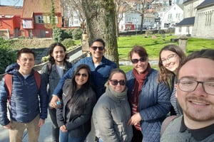 Bergen: Autentisk morgenvandring