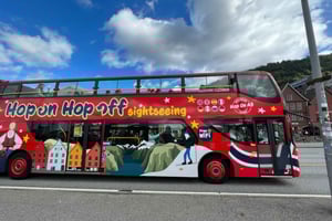 Bergen: 24-Hour Hop-On, Hop-Off Bus Ticket GrayLine