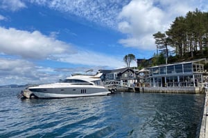 Bergen: Fjord Cruise to Cornelius Seafood Restaurant