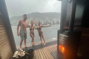 Experiência de sauna completa - do cume ao fiorde| ViFlowExperience