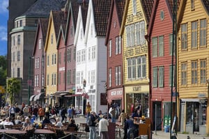 Bergen: Guided Private Shore Excursion